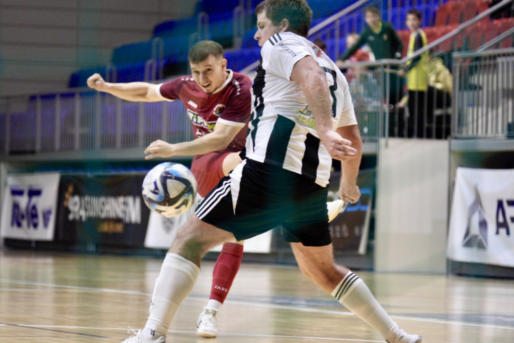 A Pécset sem kímélte a Stúdió - biztosan nyert a futsal csapat