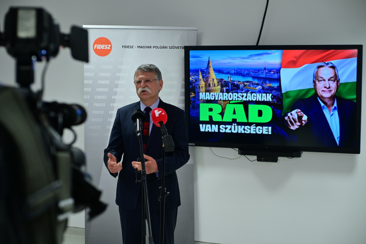 Országjárás – Fórumot tartott Nyíregyházán Kövér László, az Országgyűlés elnöke