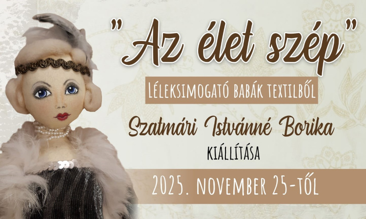 Két új kiállítás várja a Kállay Gyűjteményben: „Az élet szép” és „Téli Derű”