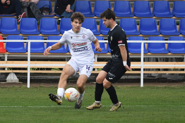 Döntetlen a vármegyei NB-III-as összecsapáson                      