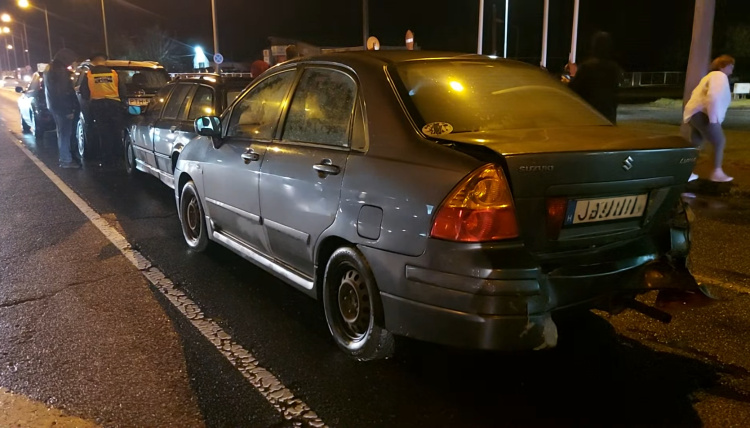 Elképesztő! - Hat autó tört össze a Debreceni úton