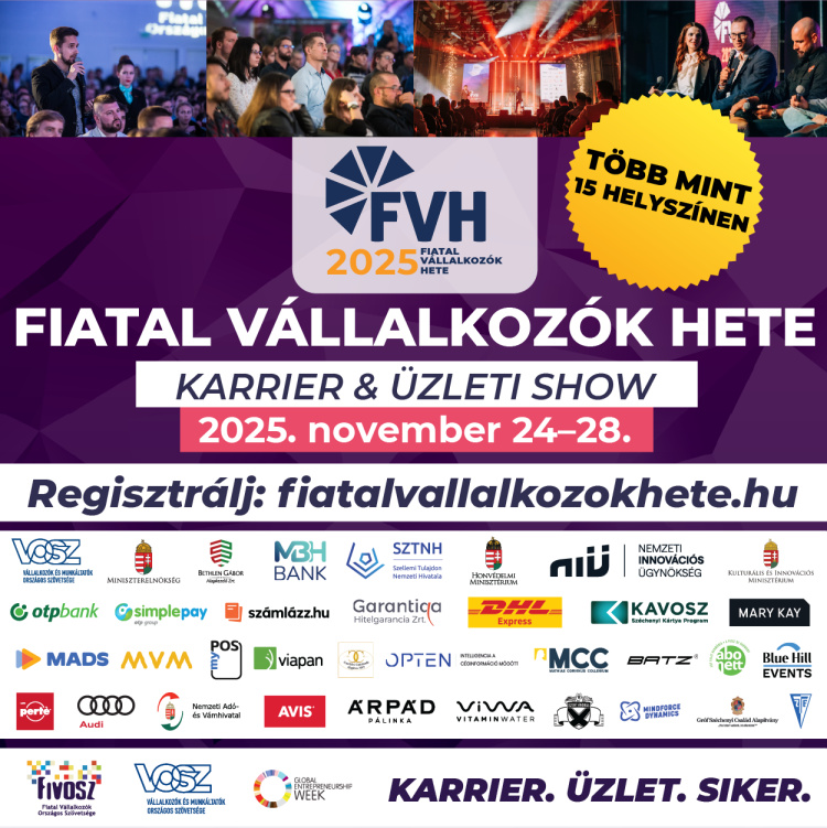 Üzleti és Karrier Show érkezik Nyíregyházára – fiatalok, vállalkozók és nagyvállalatok találkozóhelye a Vármegyeházán