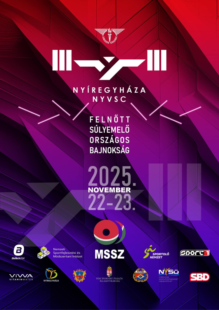 Az ország legerősebb sportolói Nyíregyházán mérkőznek – Hétvégén jön a súlyemelő OB!