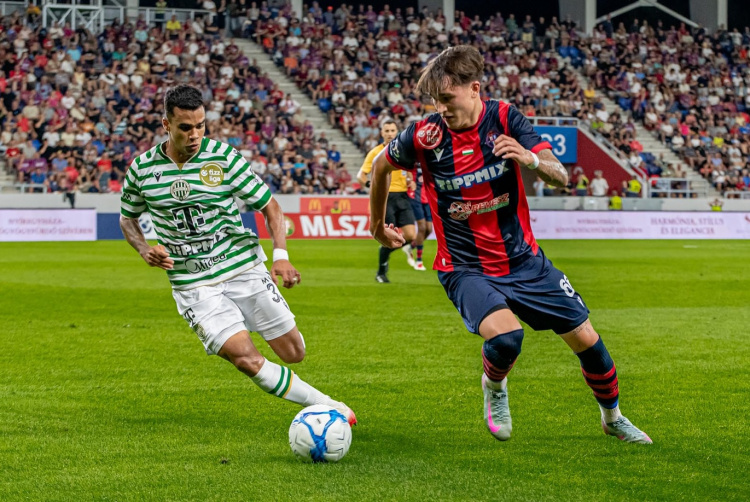 A Fradi ellen játszik szombaton a Szpari        