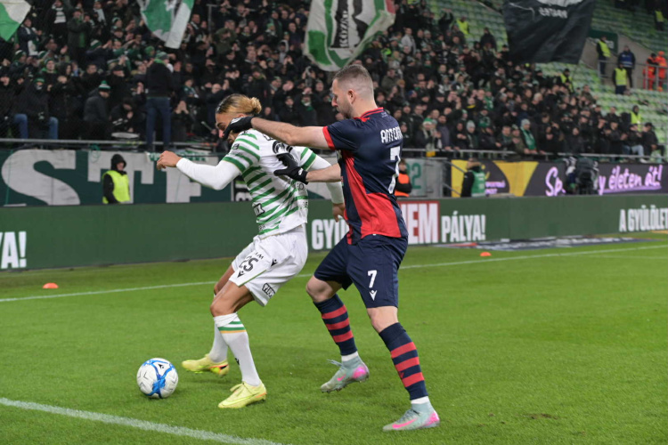 Bravúr! Legyőzte a Fradit az Üllői úton a Szpari! 