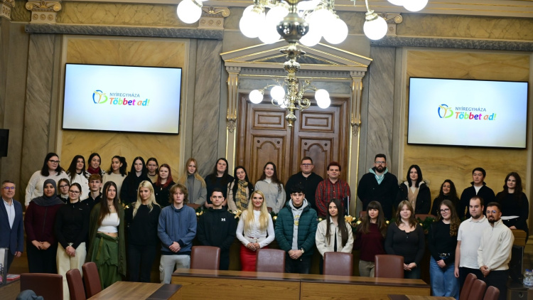 Erasmus+ program – Újabb külföldi diákokat fogadtak a városházán