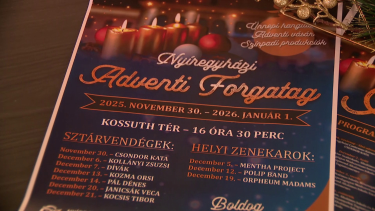 Színes advent vár mindenkire – programokban gazdag lesz az idei ünnepi időszak