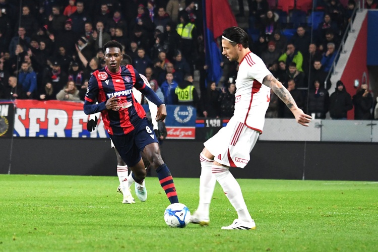 Ezúttal a vendégek nyerték a rangadót                           