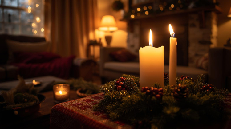 Biztonságos ünnepek – Tűzvédelmi tanácsokat adott a katasztrófavédelem advent idejére