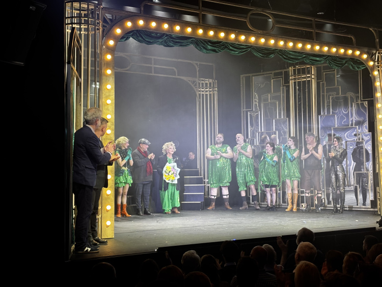 Csákányi Eszter kapta a 2025-ös VIDOR Fesztivál Életműdíját