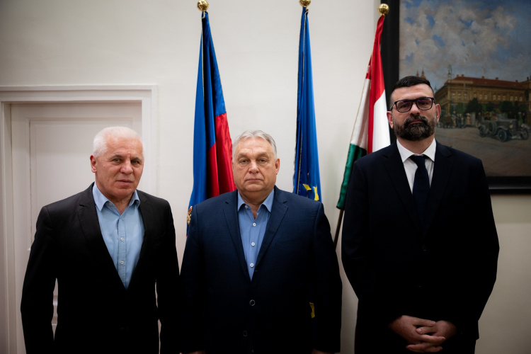 Bemutatták a Fidesz új jelöltjét az 1. számú választókerületben