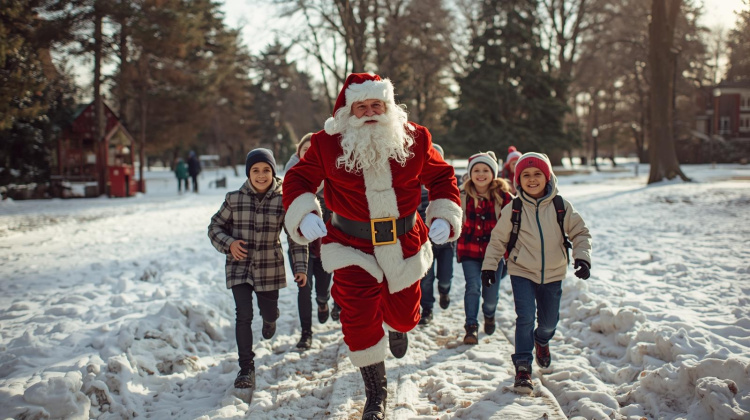 Mikulásfutásra hívja a gyerekeket a Kazinczy Ferenc Tagintézmény