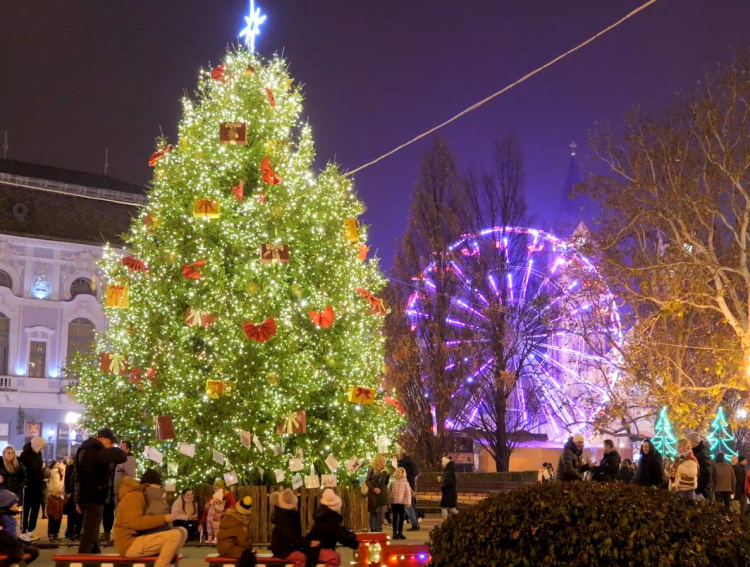 Nézze meg videónkon Nyíregyháza idei adventi forgatagát!