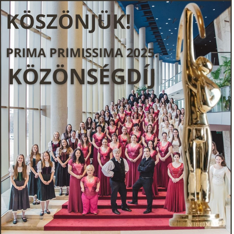 A Cantemus Kóruscsalád diadala – Nyíregyháza büszkesége nyerte a Prima Primissima Közönségdíjat!