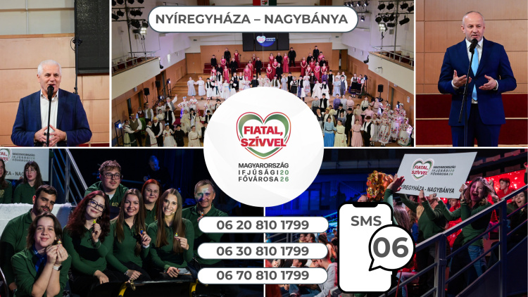 Újra lehet szavazni: Nyíregyháza és Nagybánya a döntőért küzd a „Magyarország Ifjúsági Fővárosa 2026” címért