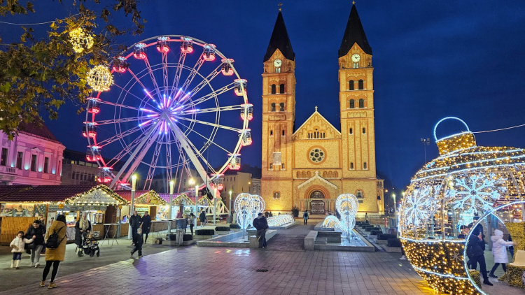 Adventi zenés áhítatok a Magyarok Nagyasszonya-társszékesegyházban