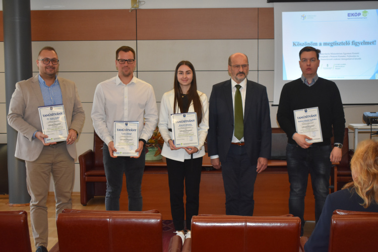 Új kutatási irányok és fiatal tehetségek a Nyíregyházi Egyetemen