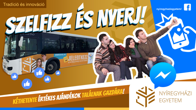 A városban járnak az egyetemi buszok – csatlakozzon a Buszvadászathoz!