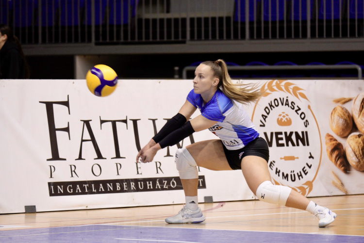 Nagyot küzdöttek a röplabdások Kaposváron                