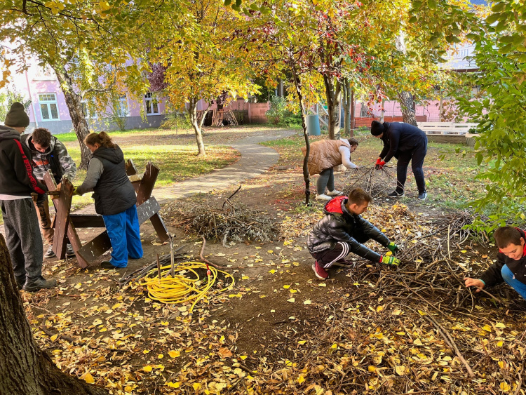 Országos első helyezést ért el a Nyíregyházi RIDENS a Komposztünnep pályázaton