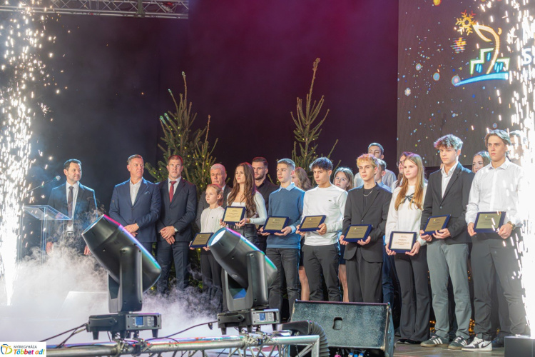 Gálával ünnepelt a Nyíregyházi Sportcentrum                            