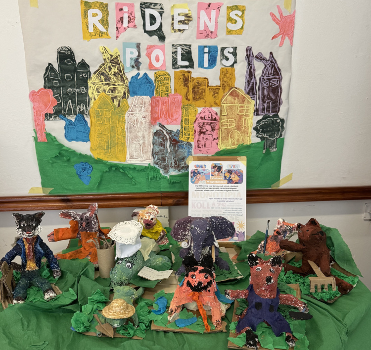 Országos második helyezést értek el a nyíregyházi RIDENS diákjai egy kreatív pályázaton