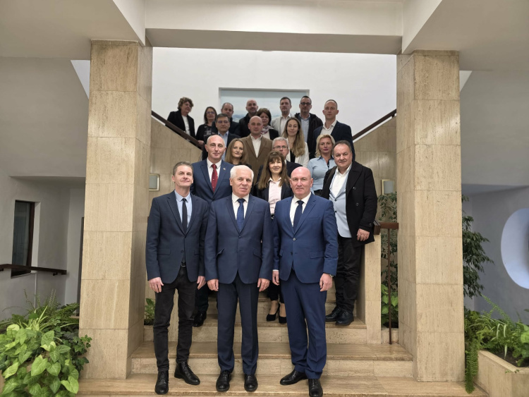 Hivatalos látogatáson járt Nyíregyháza delegációja Beszterce-Naszód megyében