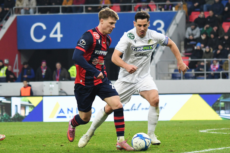 Pakson zárja az évet a Nyíregyháza Spartacus                             