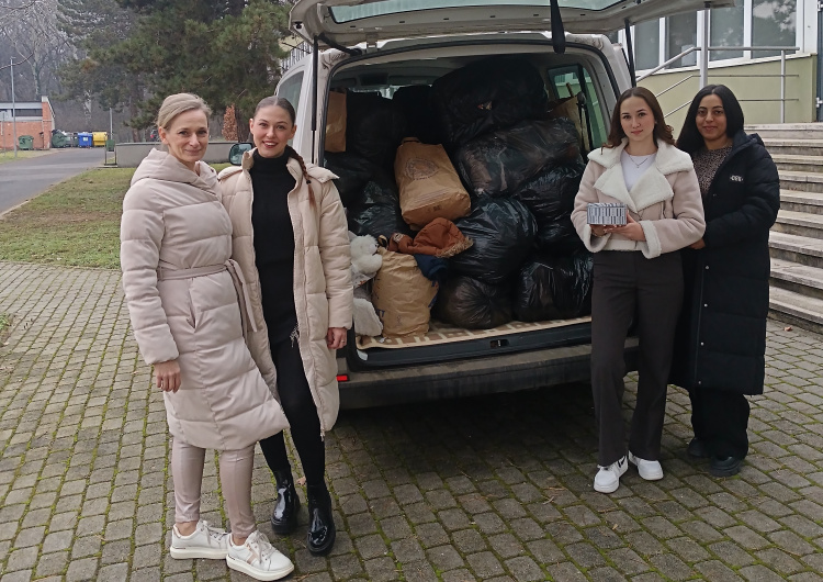 Másodéves szociálpedagógus hallgatók jótékonysági összefogása a Nyíregyházi Egyetemen