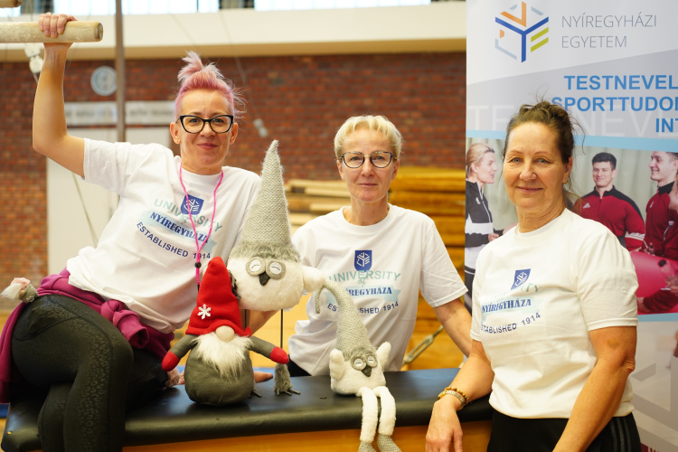 Adománygyűjtés és sport – Jótékonysági Sportnappal zárta a félévet a Nyíregyházi Egyetem