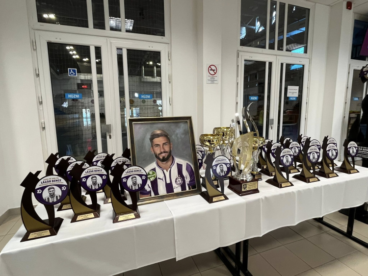 Második hely az Emlékgálán - a fiatalon elhunyt Lázár Bencére emlékeztek