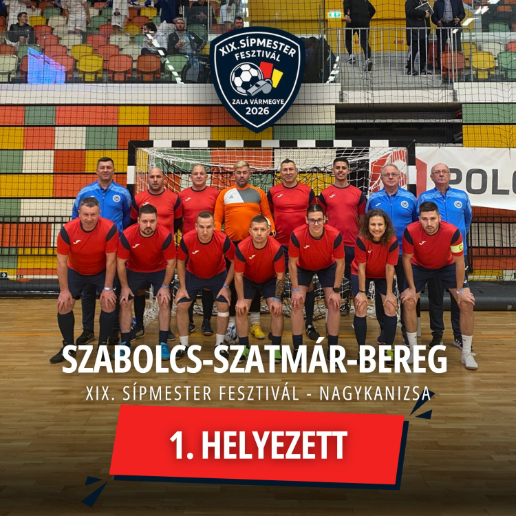 A szabolcsi sporik nyerték a Sípmester Fesztivált