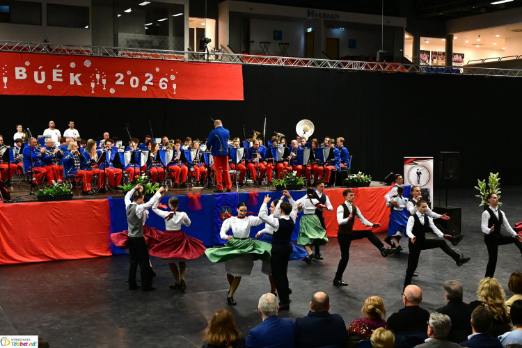 Újévi koncert 2026 - Zenés évindító a Continental Arénában