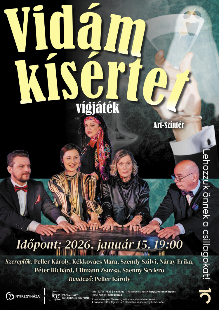 Lehozzuk önnek a csillagokat – kísértetiesen jó vígjáték érkezik Nyíregyházára