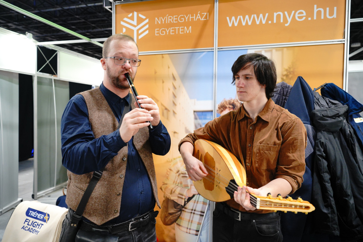 Látványos standdal és bővülő kínálattal várja a látogatókat a Nyíregyházi Egyetem a 26. Educatio Kiállításon