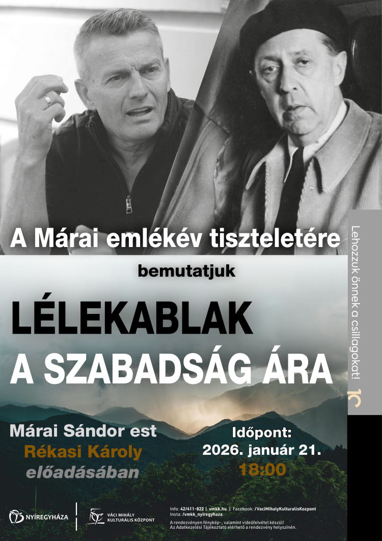 Lélekablak a szabadság ára – Márai Sándor gondolatai ma is érvényesek