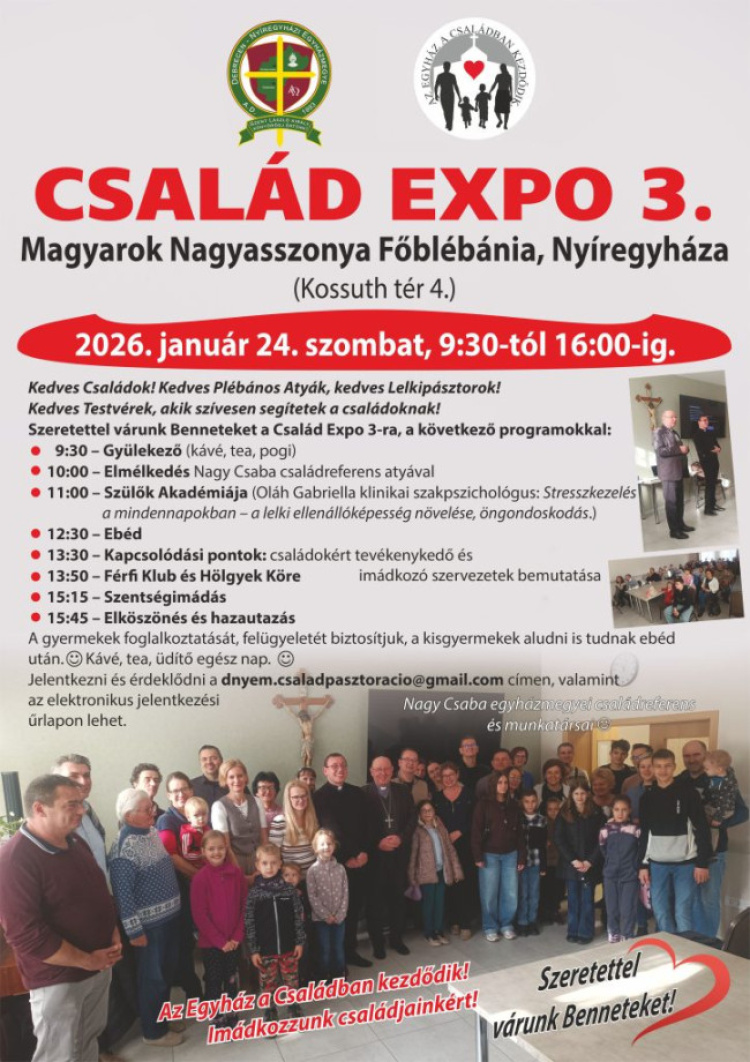 CsaládExpo 3. - Amikor a családok kerülnek a középpontba