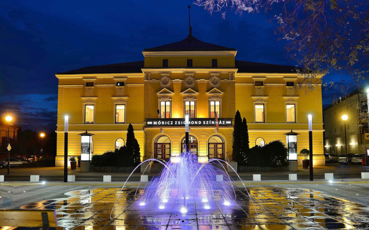 Új művészeti vezetés állt fel a Móricz Zsigmond Színházban