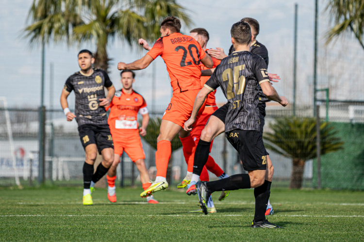 Edzőmeccs - vereséget szenvedett a Szpari a cseh első ligás együttestől