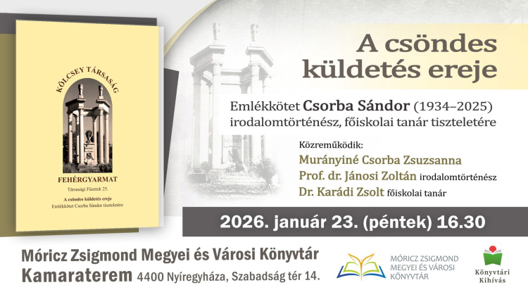 A csöndes küldetés ereje – Búcsú egy pedagógustól és kutatótól