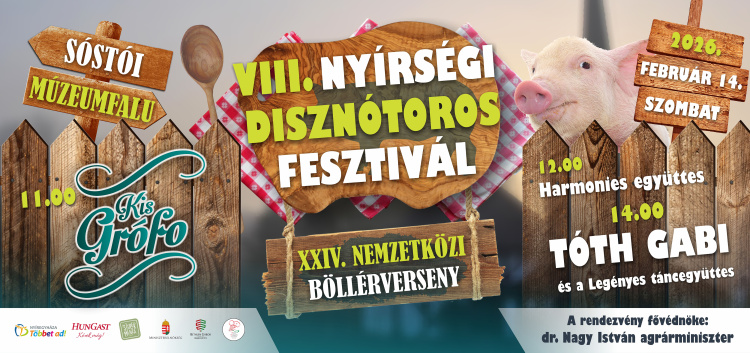 Ez bizony finom lesz! Már készülnek az év legízletesebb napjára Sóstón