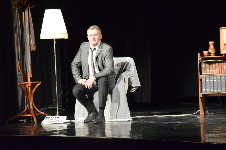 Lélekablak – Márai Sándort idézte meg Rékasi Károly a VMKK-ban