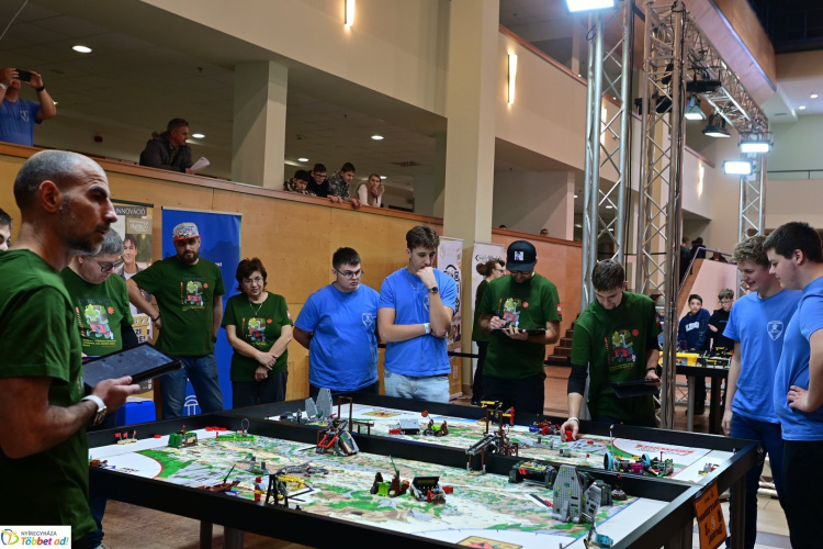 FIRST LEGO League - Regionális robotika verseny Nyíregyházán