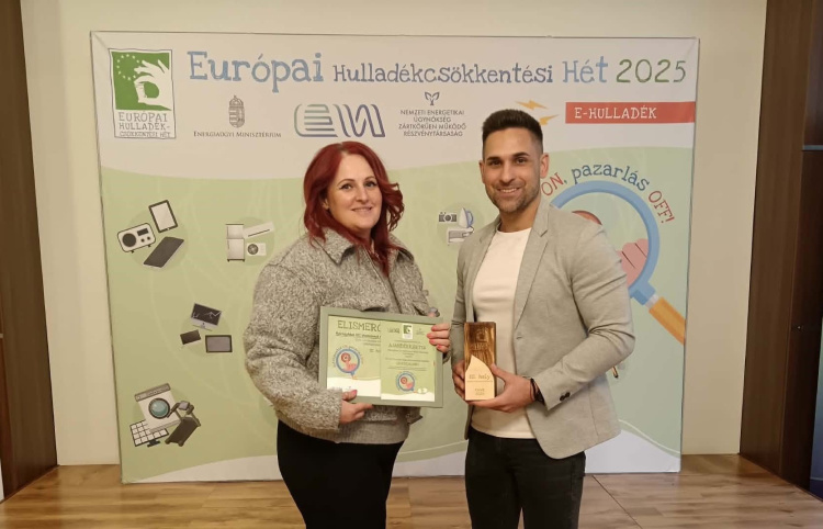 Országos elismerés a Wesselényi Technikum fenntarthatósági programjának