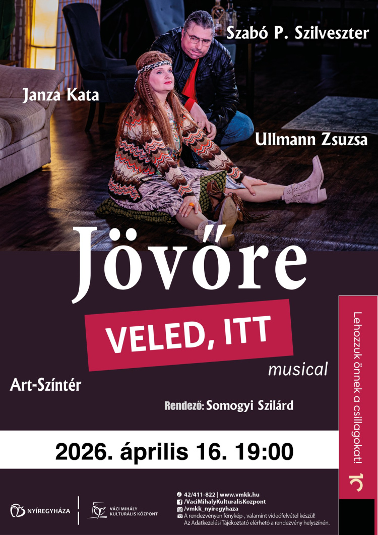 „Jövőre, veled, itt” – musical az Art-SzínTér színpadán