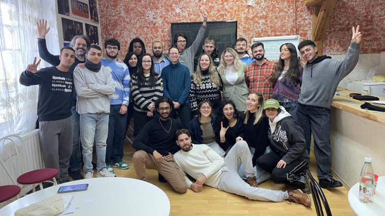 Zöld horizontok: nemzetközi fiatalok dolgoztak a környezetvédelemért Nyíregyházán