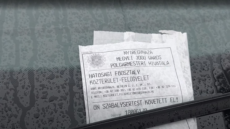 Elkerülhető lenne a büntetés: harc a szabálytalan parkolók ellen