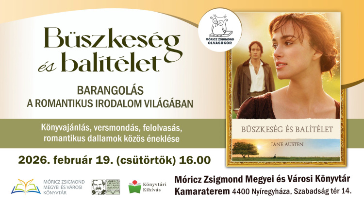 Büszkeség és balítélet – amikor a romantikus irodalom megszólít minket
