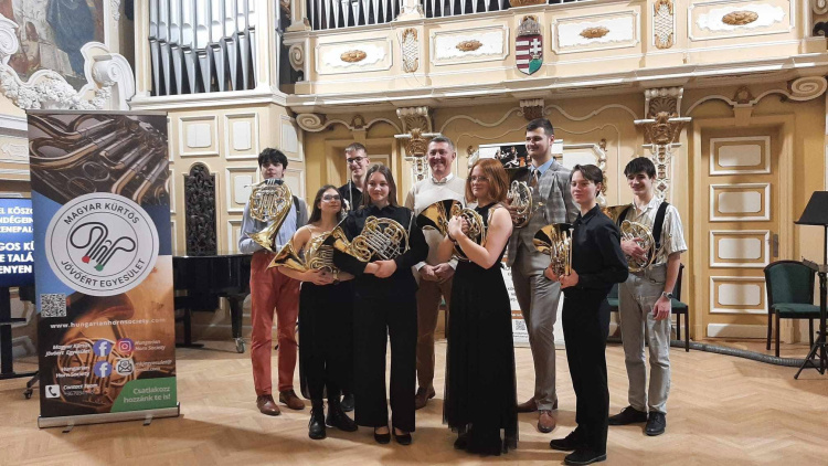 Ez jól szólt! - Kiemelkedő kürtös sikerek Miskolcon