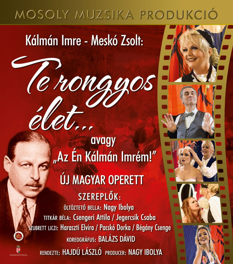 Nőnapi operettest várja a közönséget Nyíregyházán